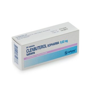 Clenbuterol Sopharma – 50 Tablets